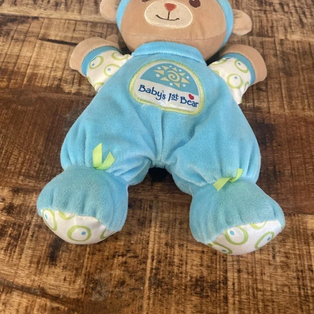 Fisher Price Brilliant Basics Baby My First 1st Bear 10